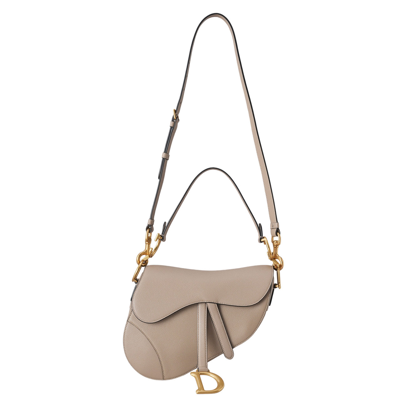 CHRISTIAN DIOR(USED)디올 새들백 미듐